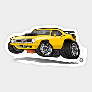 73 Cuda Sticker